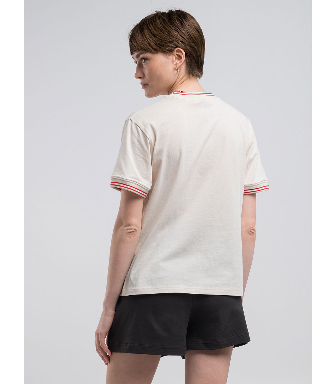 モンテカルロカントリークラブコレクションジャージTシャツ 詳細画像 アイボリー 3